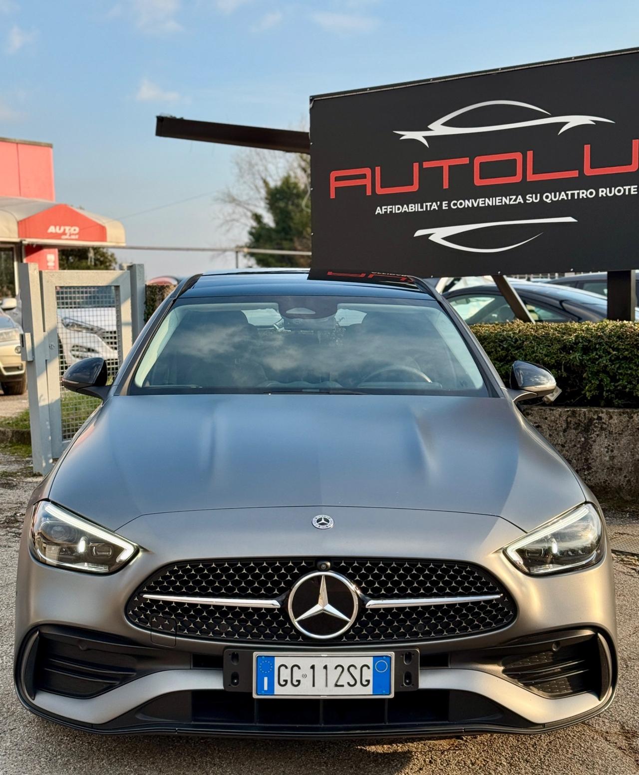 Mercedes C 220 d Mild hybrid S.W. 4Matic Premium Pro FULL