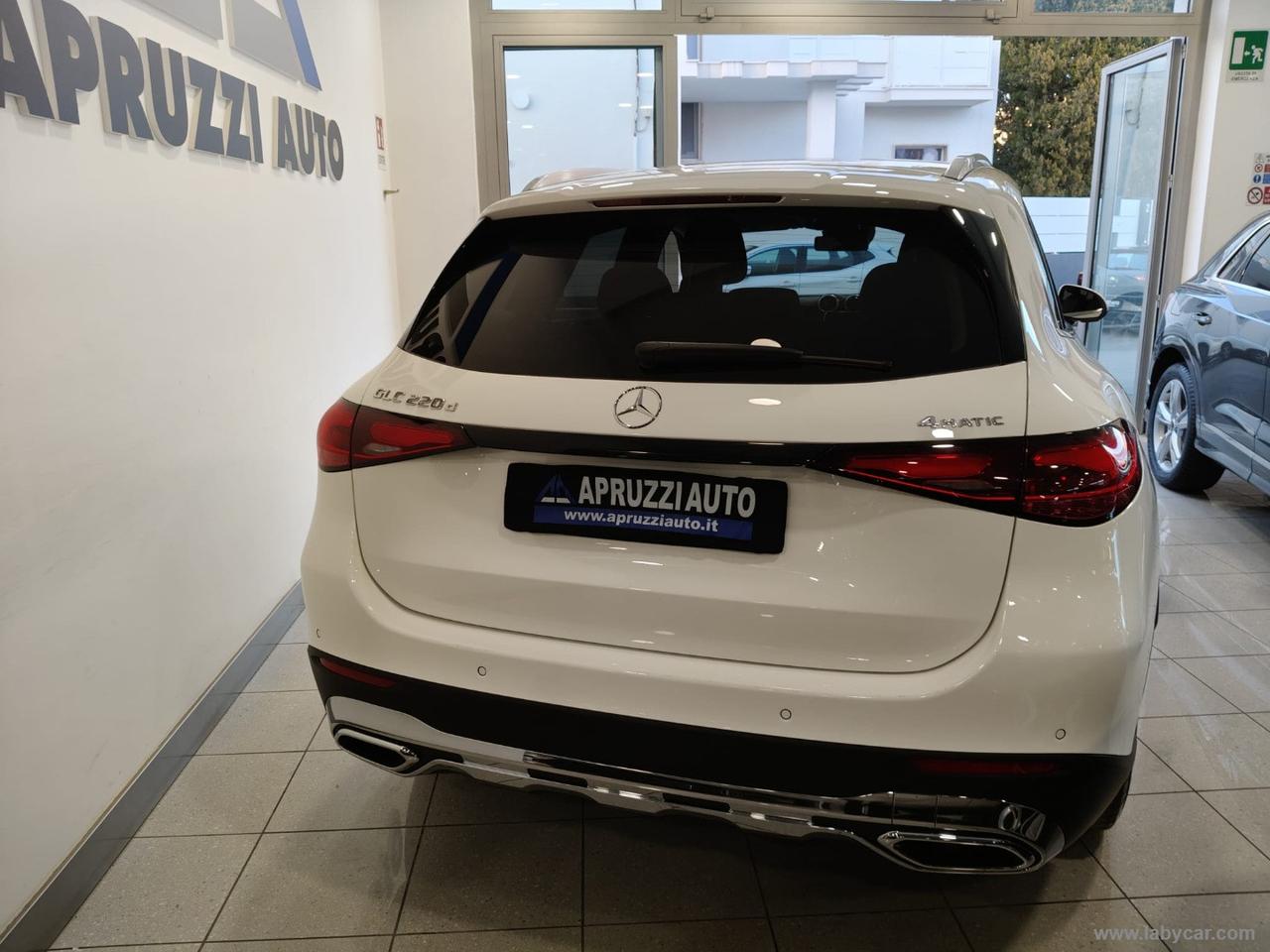 MERCEDES-BENZ GLC 220 d 4M Mild Hybrid Advanced