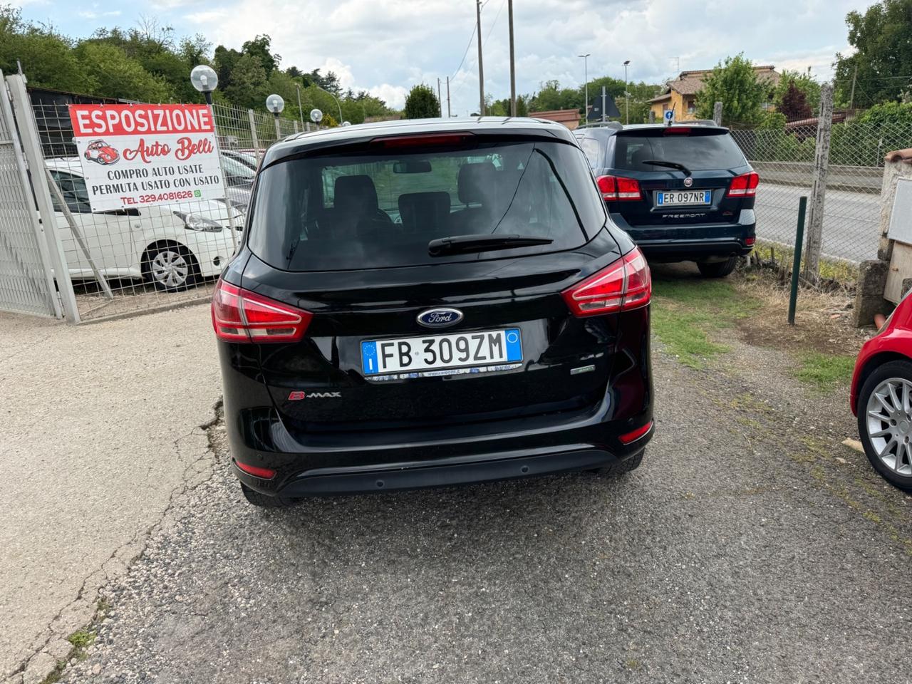 Ford B-Max 1.0 EcoBoost 100 CV Titanium. NEOPATENTATI