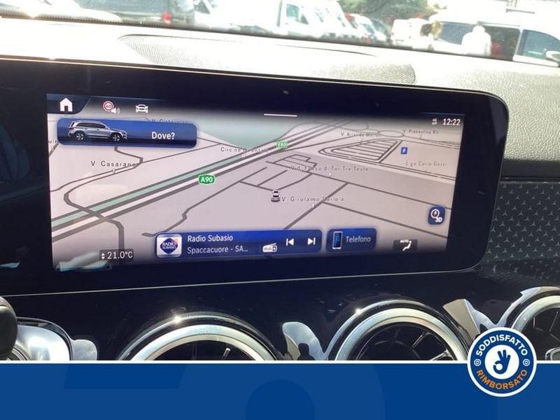 Mercedes-Benz Classe GLB GLB 200 d Automatic Advanced Progressive