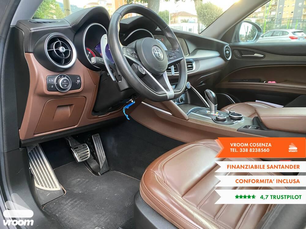 ALFA ROMEO Stelvio 2.2 D 210 CV AT8 Q4 Executive
