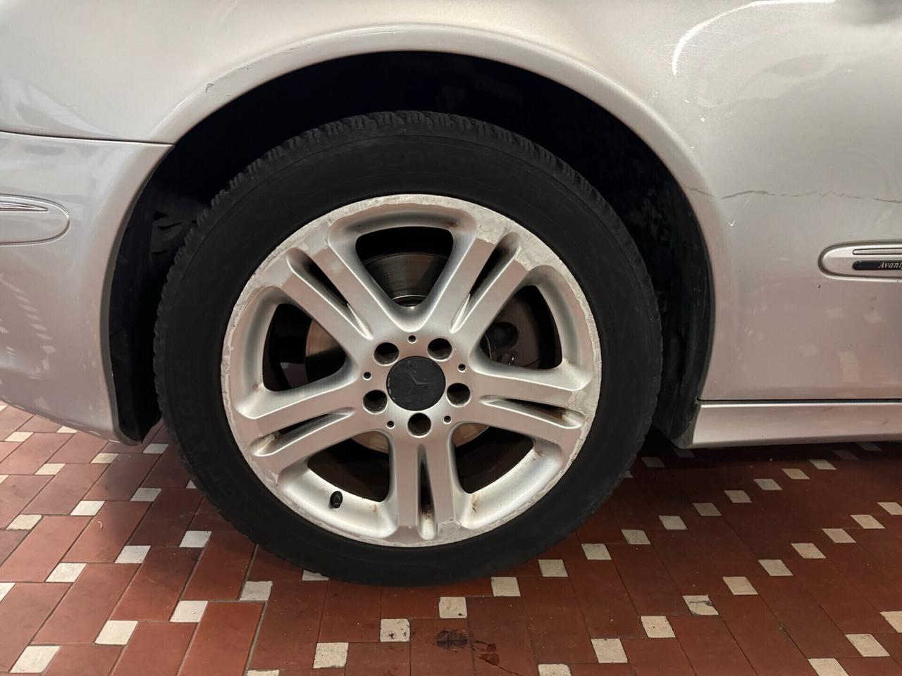 Mercedes-benz E 320 CDI cat S.W. 4Matic EVO Avantgarde Sport