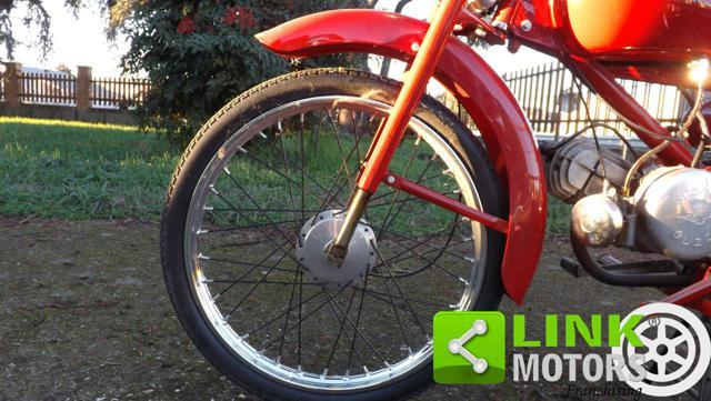 MOTO GUZZI Cardellino motoleggera 65 cc completamente restaurata