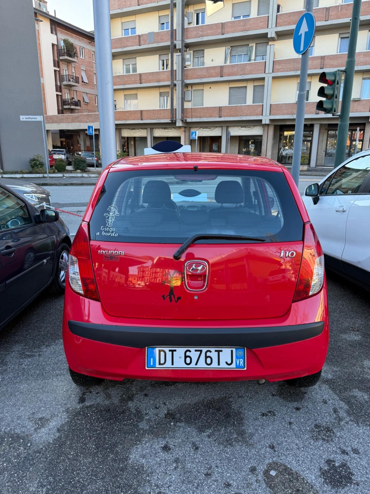 Hyundai i10 1.1 12V BlueDrive GPL Style