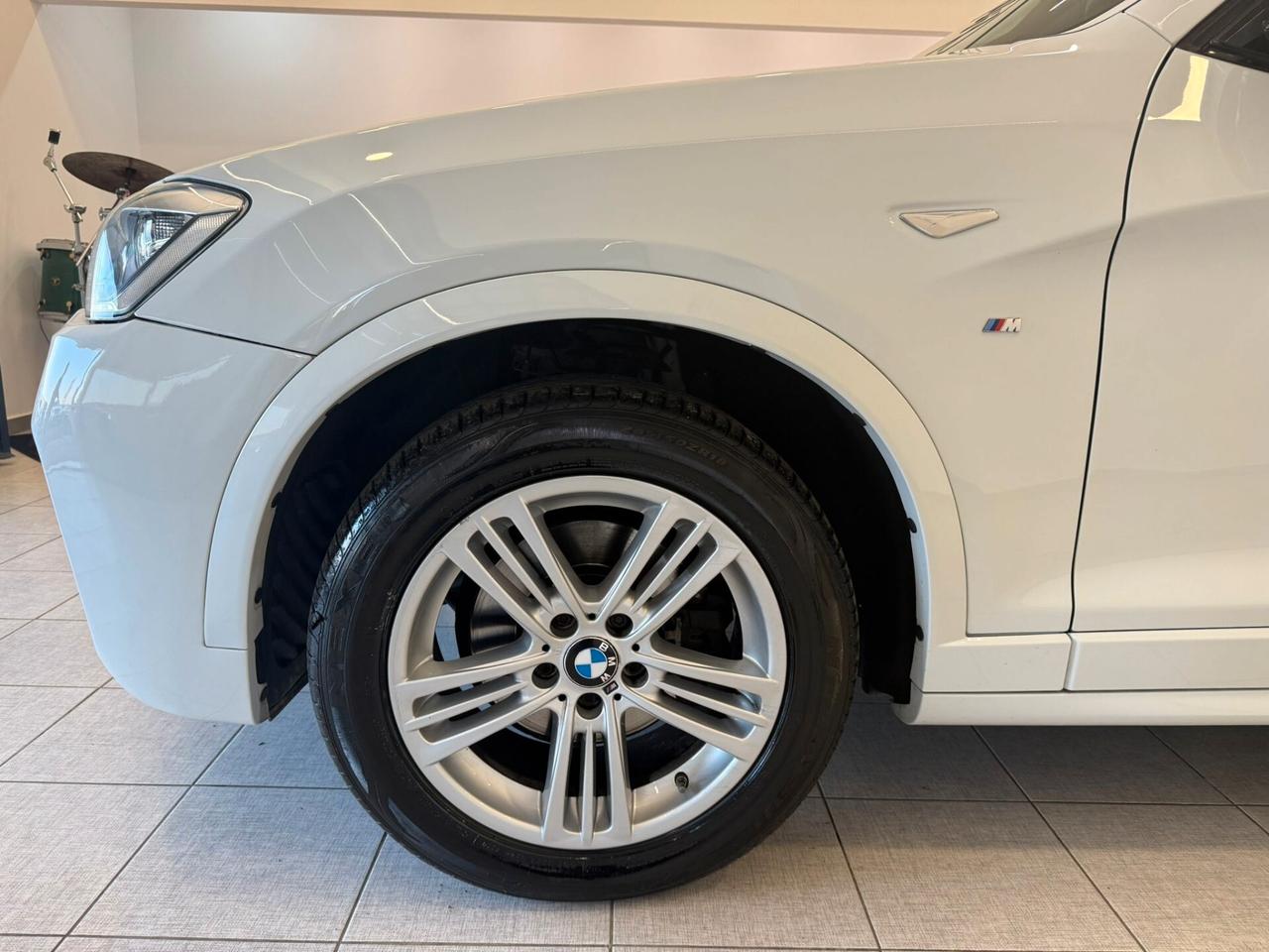 Bmw X3 xDrive20d 190CV Msport TETTO IVAESPOSTA