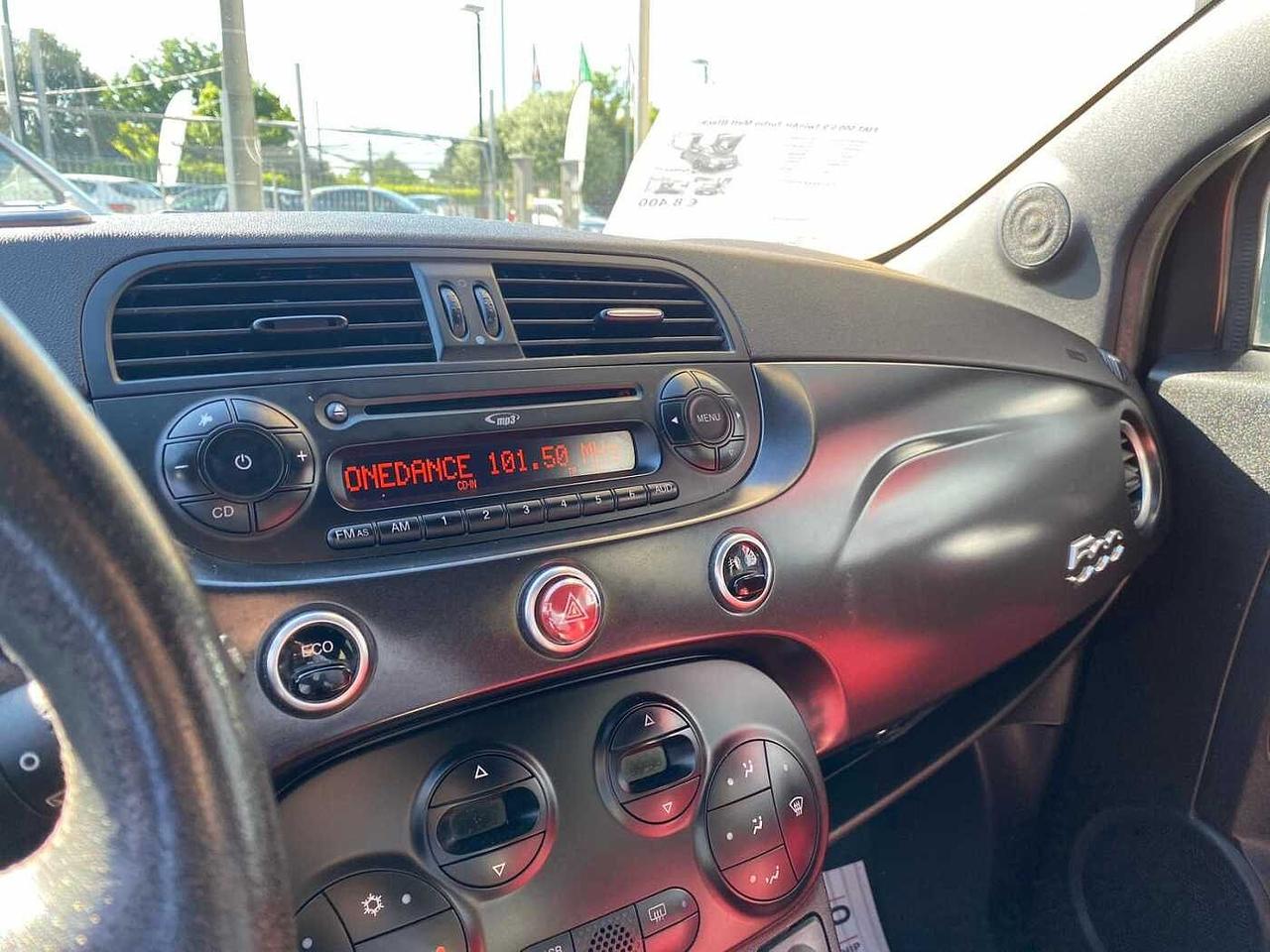 Fiat 500 0.9 TwinAir Turbo Matt Black