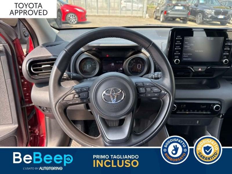 Toyota Yaris 1.5 HYBRID TREND