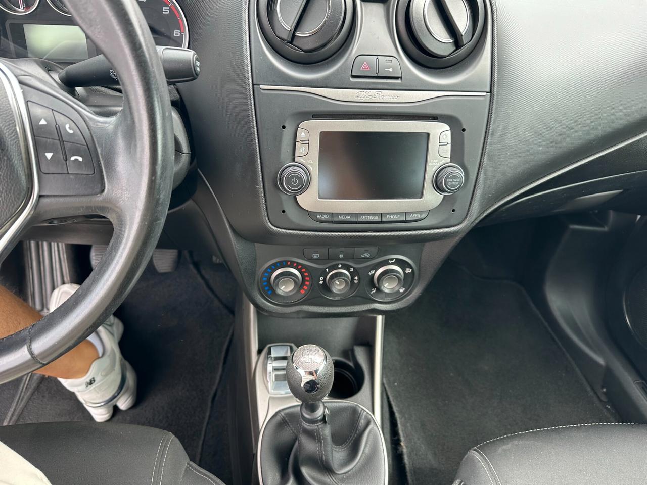 Alfa Romeo MiTo 1.3JTDM*SUPER*95CV*NEOPA*BLUETOOTH*USB*