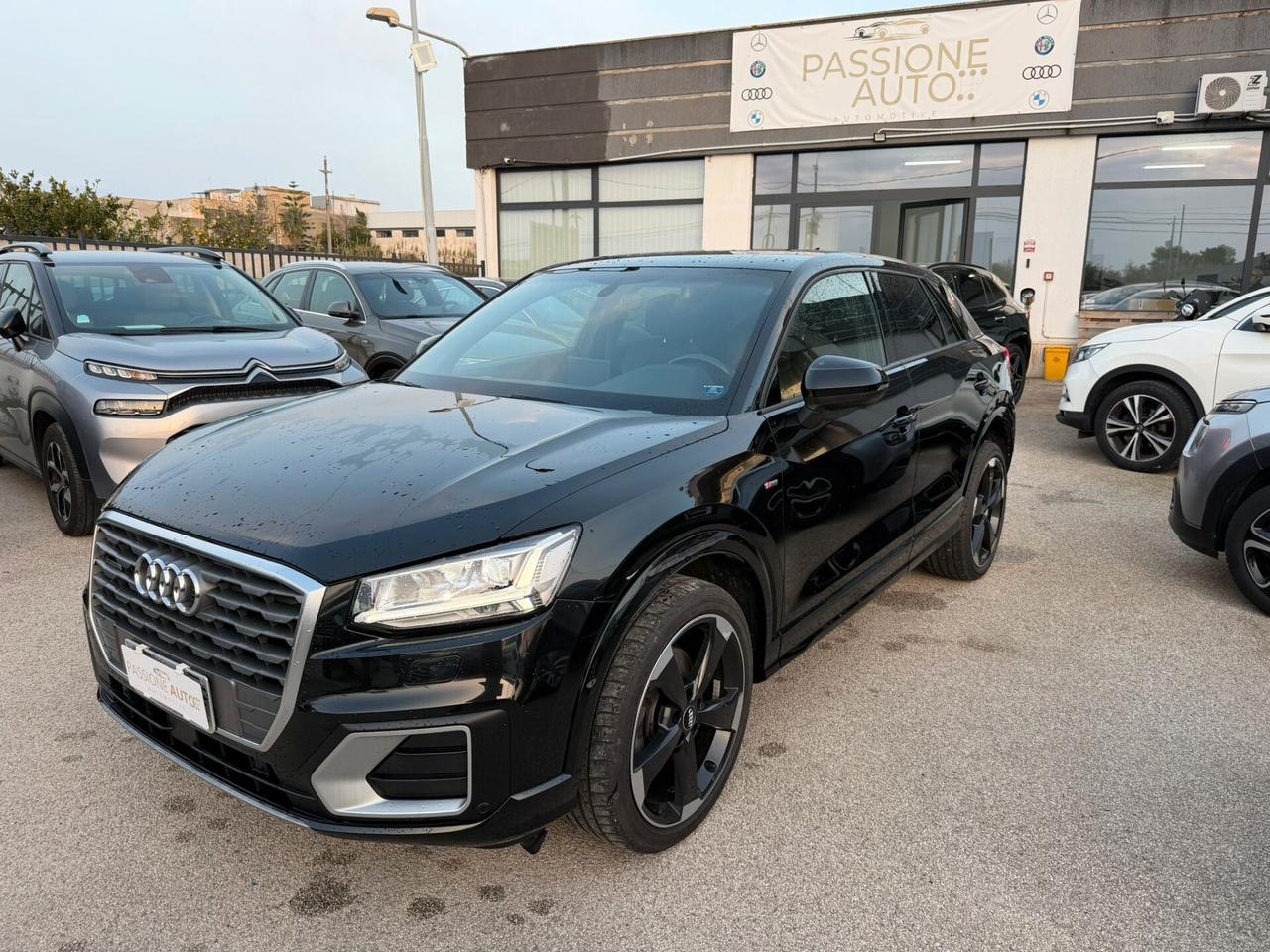 Audi Q2 40 TFSI quattro S tronic line Edition
