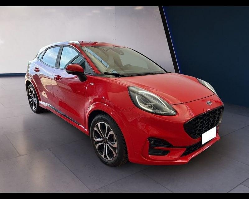 Ford Puma II 2020 1.0 ecoboost hybrid ST-Line s&s 125cv