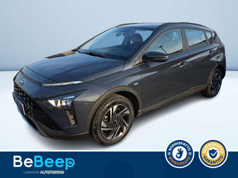 Hyundai Bayon 1.0 T-GDI 48V XLINE IMT