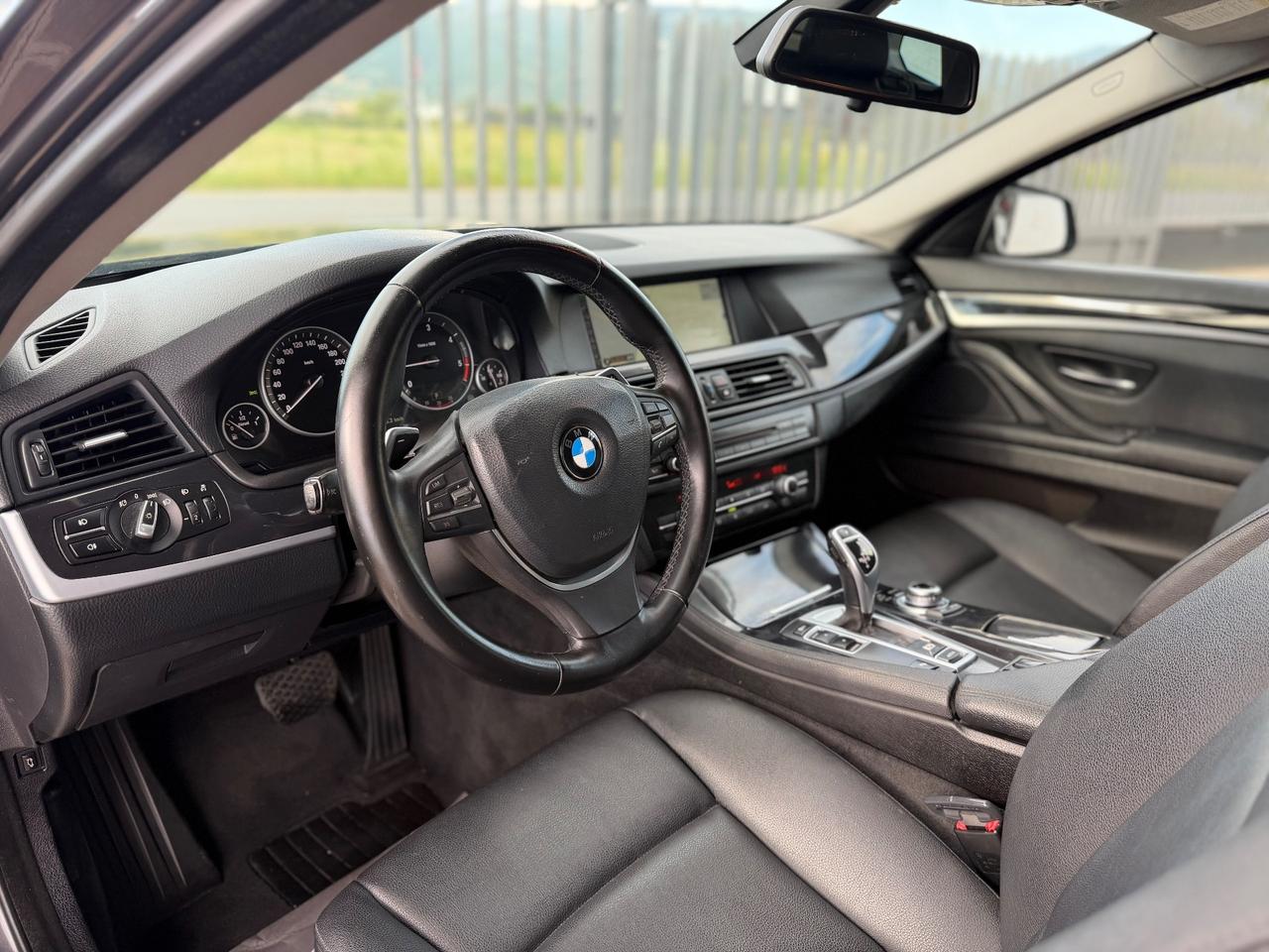 BMW 520d 184cv Touring Futura Automatica Pelle navigatore