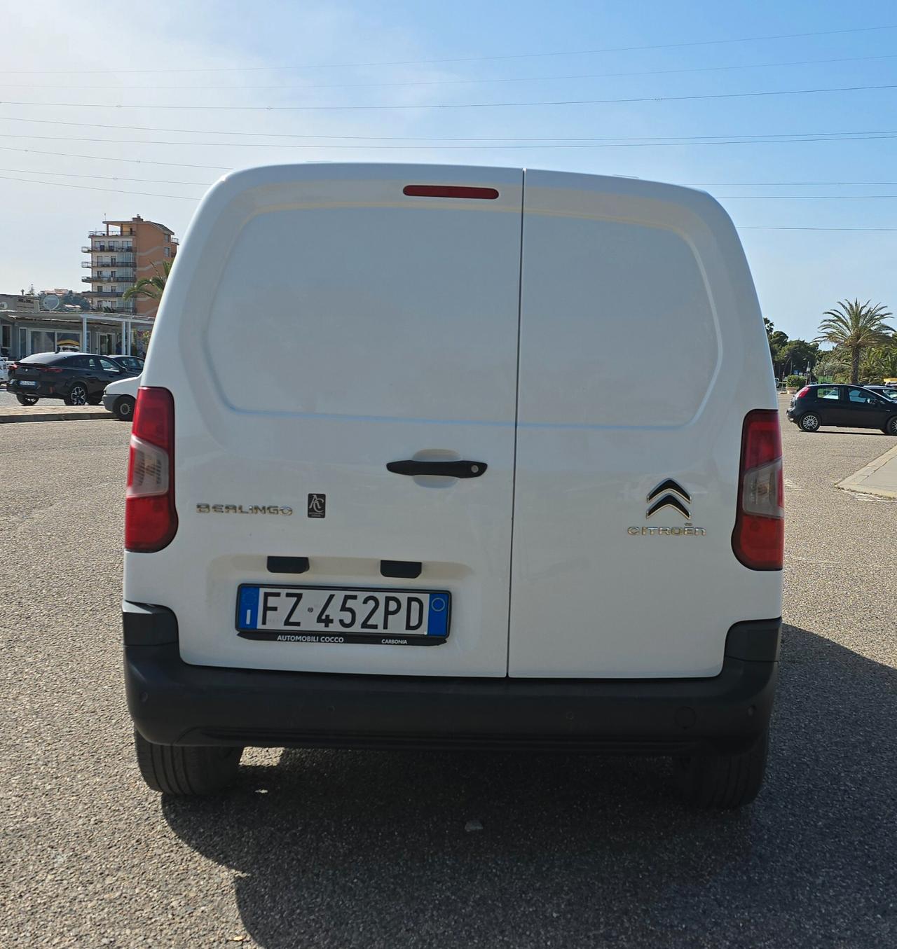 Citroen Berlingo BlueHDi 100 S&S Van 1.6 100 cv 3 posti portata (1000Kg)