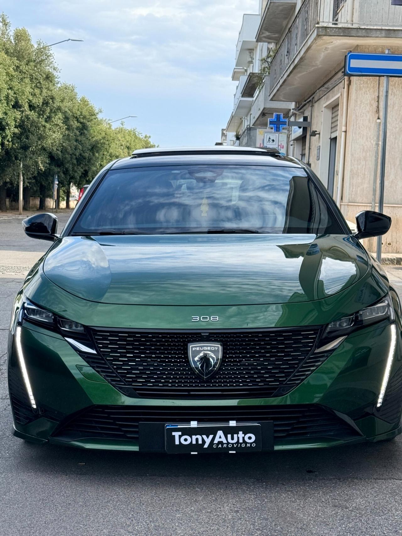 Peugeot 308 1.5 HDI GT PACK EDIZIONE LIMITATA, CON TETTO APRIBILE,APPLE CARPLAY,LUCI SOFFUSE,TELECAMERA,VIRTUAL