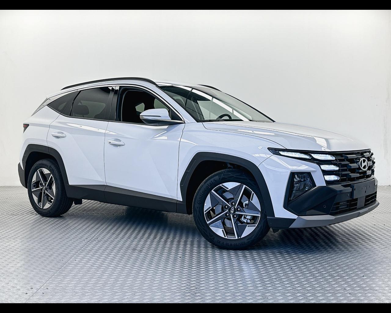 HYUNDAI TUCSON PE 1.6CRDI DCT 136 48V BUSINESS