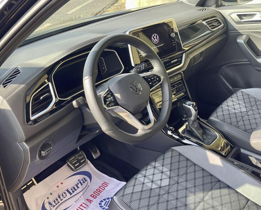 Volkswagen T-Roc 2.0 TDI SCR 150 CV DSG R-Line "Fari IQ.LIGHT LED Matrix-Cerchi in lega "Misano" 8 J x 19"
