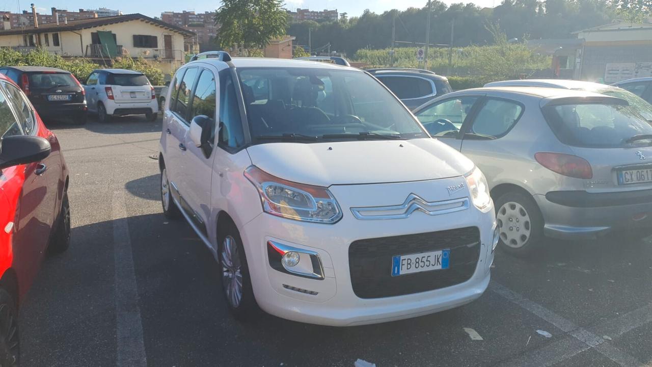 Citroen C3 Picasso PureTech 110 Exclusive