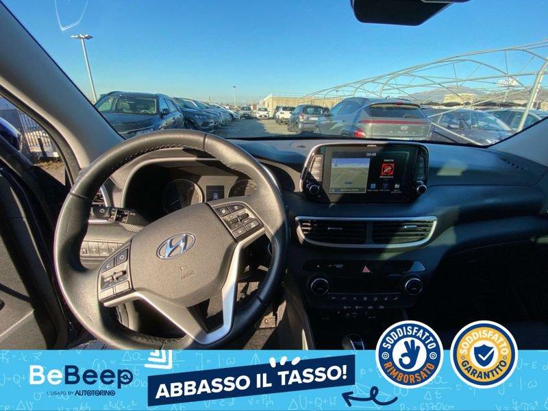 Hyundai Tucson 1.6 CRDI XPRIME 2WD 136CV DCT