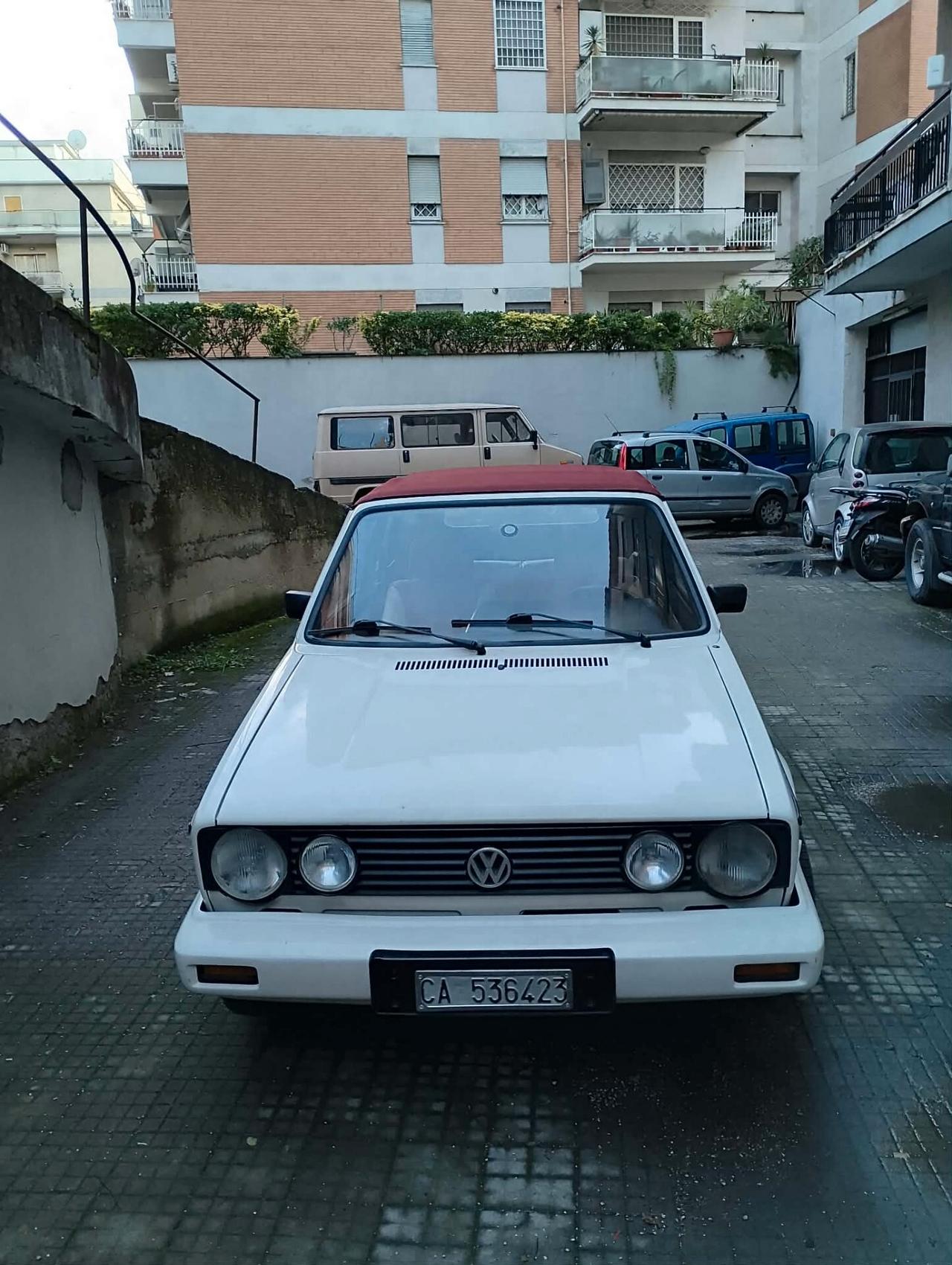 Volkswagen Golf Cabrio 1.6