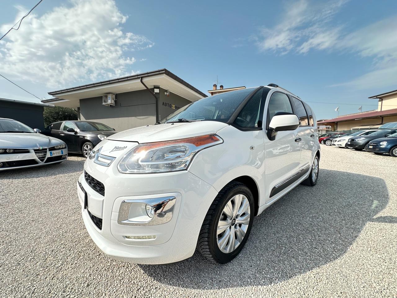 Citroen C3 Picasso 1.6 HDi 90cv Exclusive 120.254 km