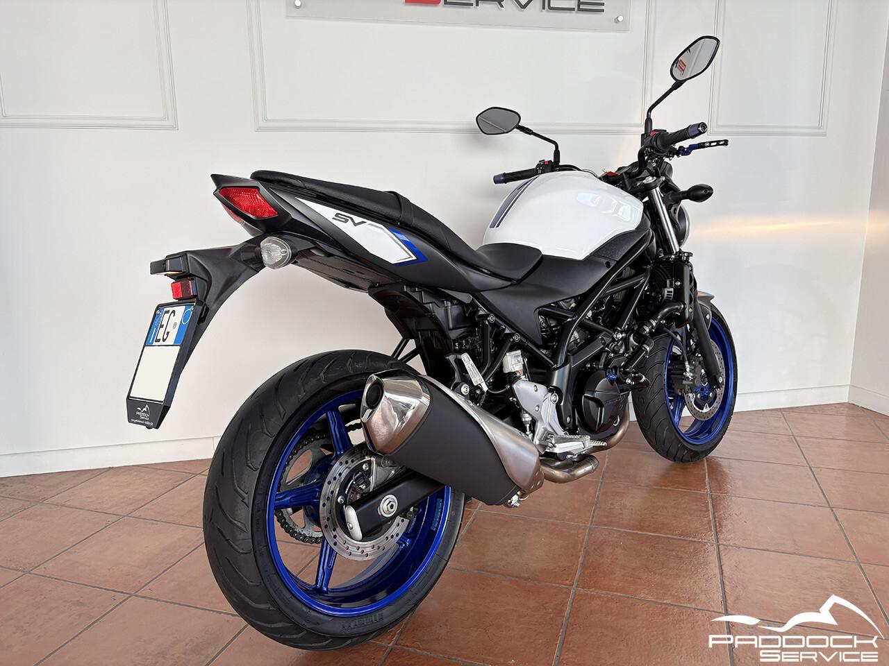 Suzuki SV 650 ABS - SOLO 8.085 km ******