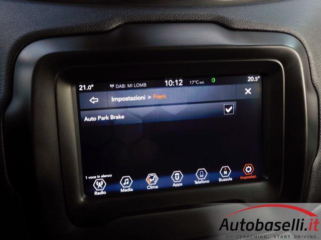 JEEP Renegade 1.6 MJT 120CV LIMITED EURO 6B, CERCHI 18''