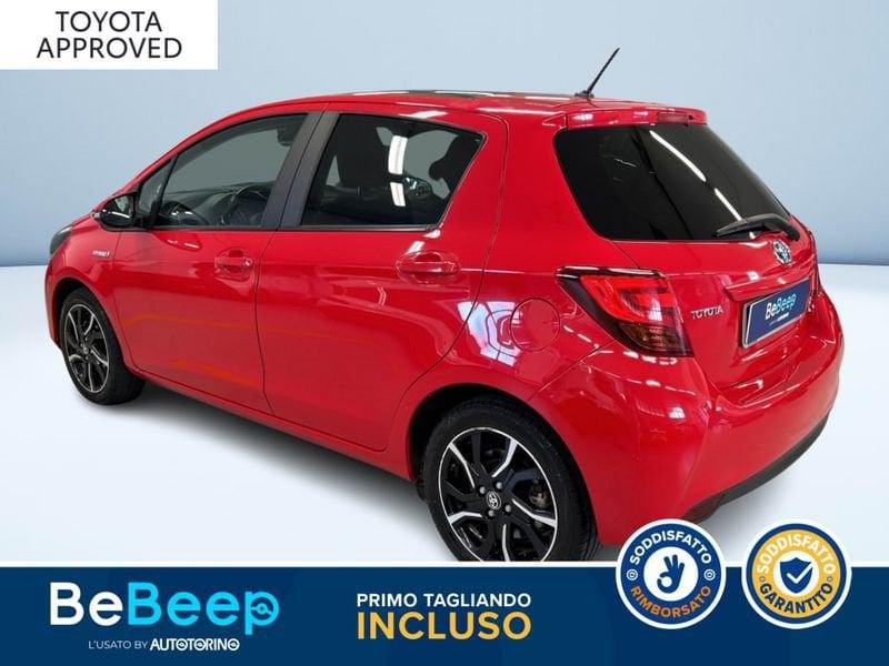 Toyota Yaris 5P 1.5H STYLE MY16