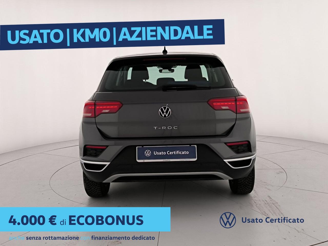 Volkswagen T-Roc 2.0 tdi business 150cv dsg