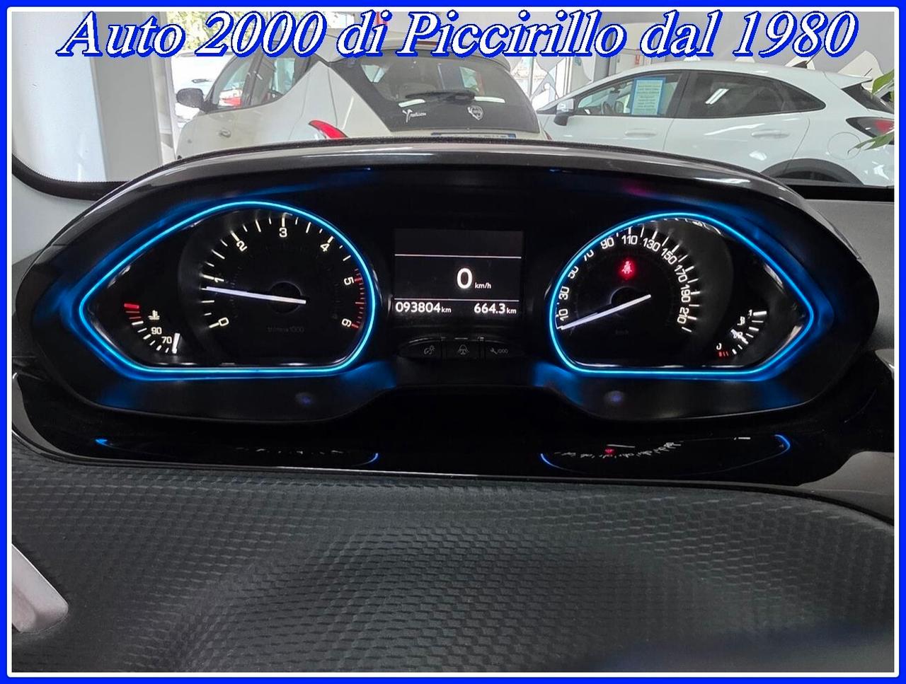Peugeot 2008 1.6 HDI Allure km Certif. Garanzia12Mesi
