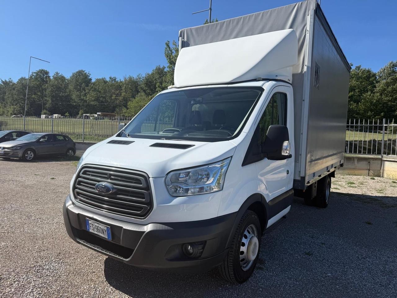 Ford Transit 350 2.0 TDCI 170 CV Cassone con Centine e Telone inamovibili