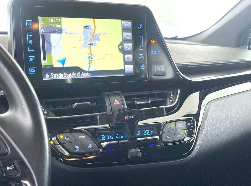 Toyota C-HR Hybrid 1.8H E-CVT Business