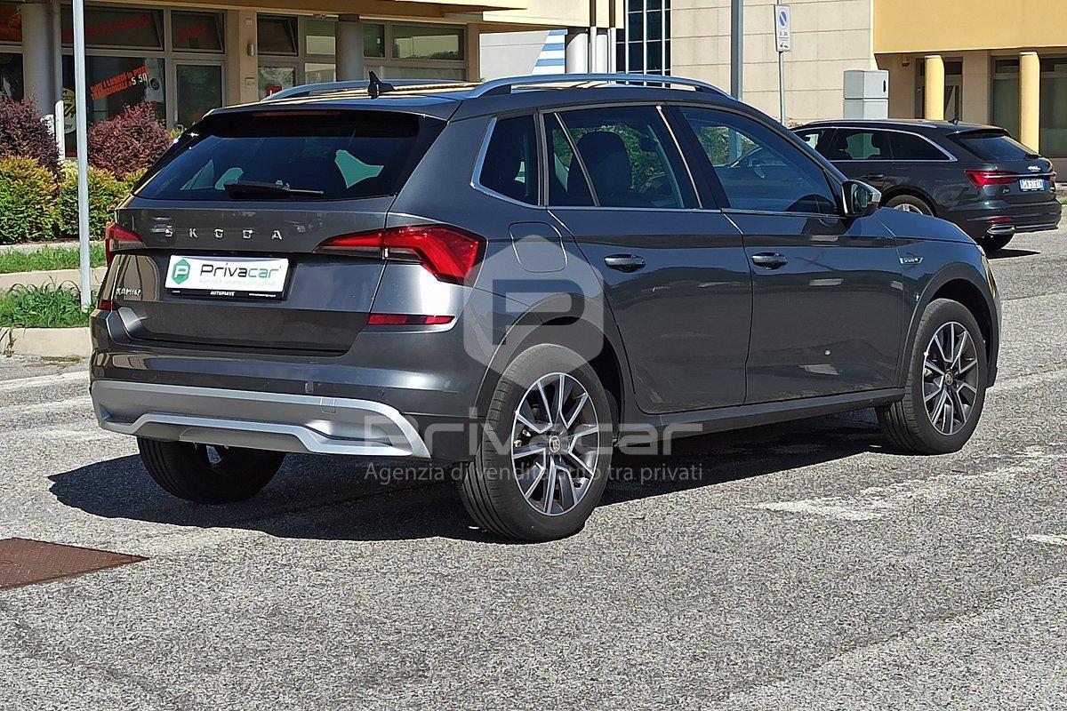 SKODA Kamiq 1.0 TSI 110 CV DSG ScoutLine