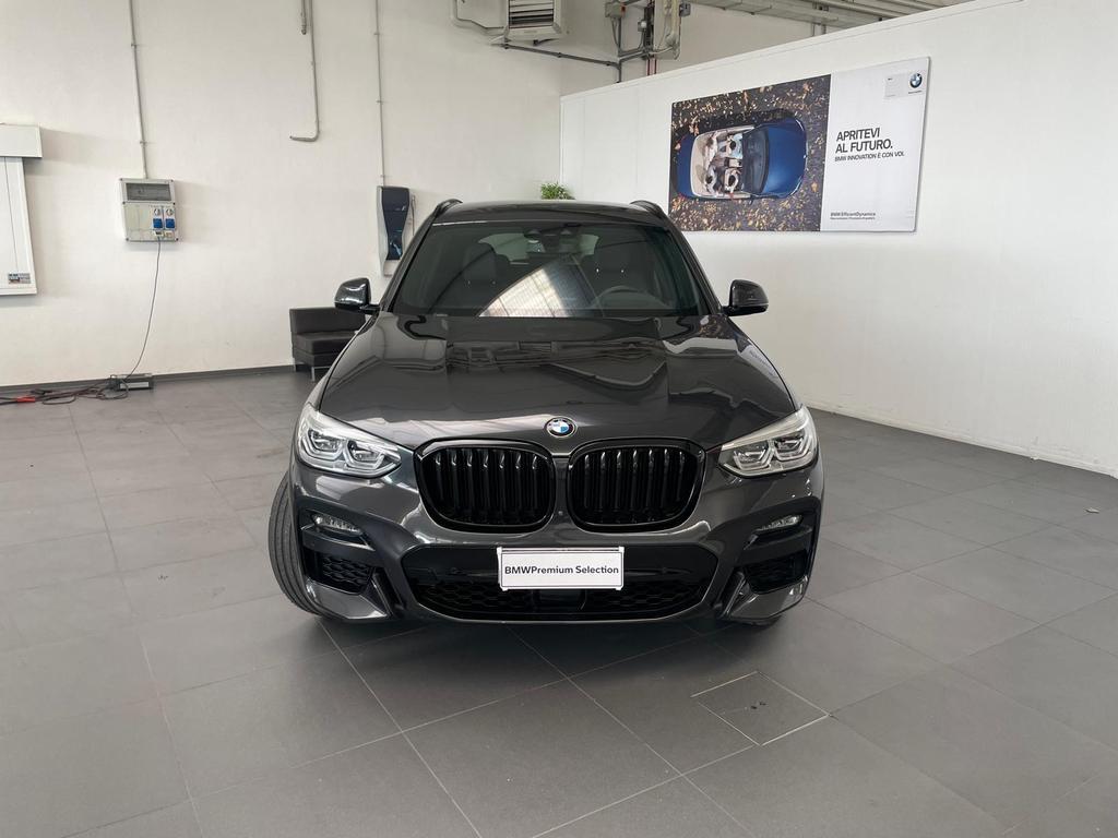 BMW X3 20 d Mild Hybrid 48V Msport xDrive Steptronic