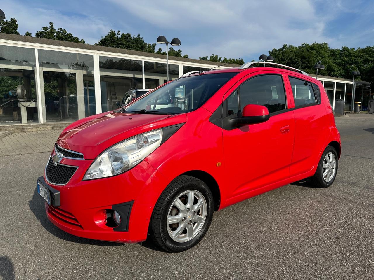 Chevrolet Spark 1.2 BENZINA NEOPATENTATI