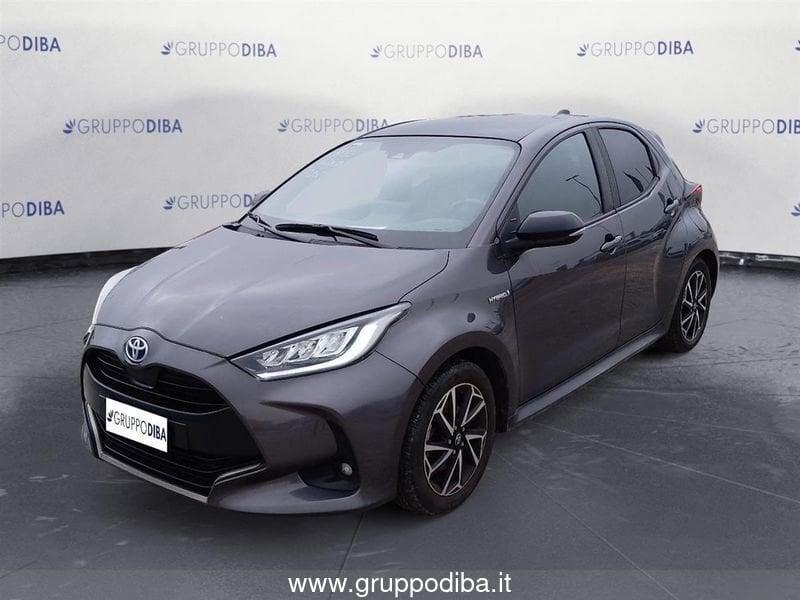 Toyota Yaris IV 2020 1.5h Lounge