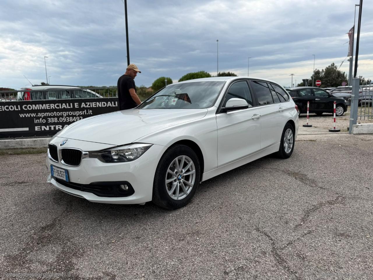 BMW 316d Touring Business Advantage aut.