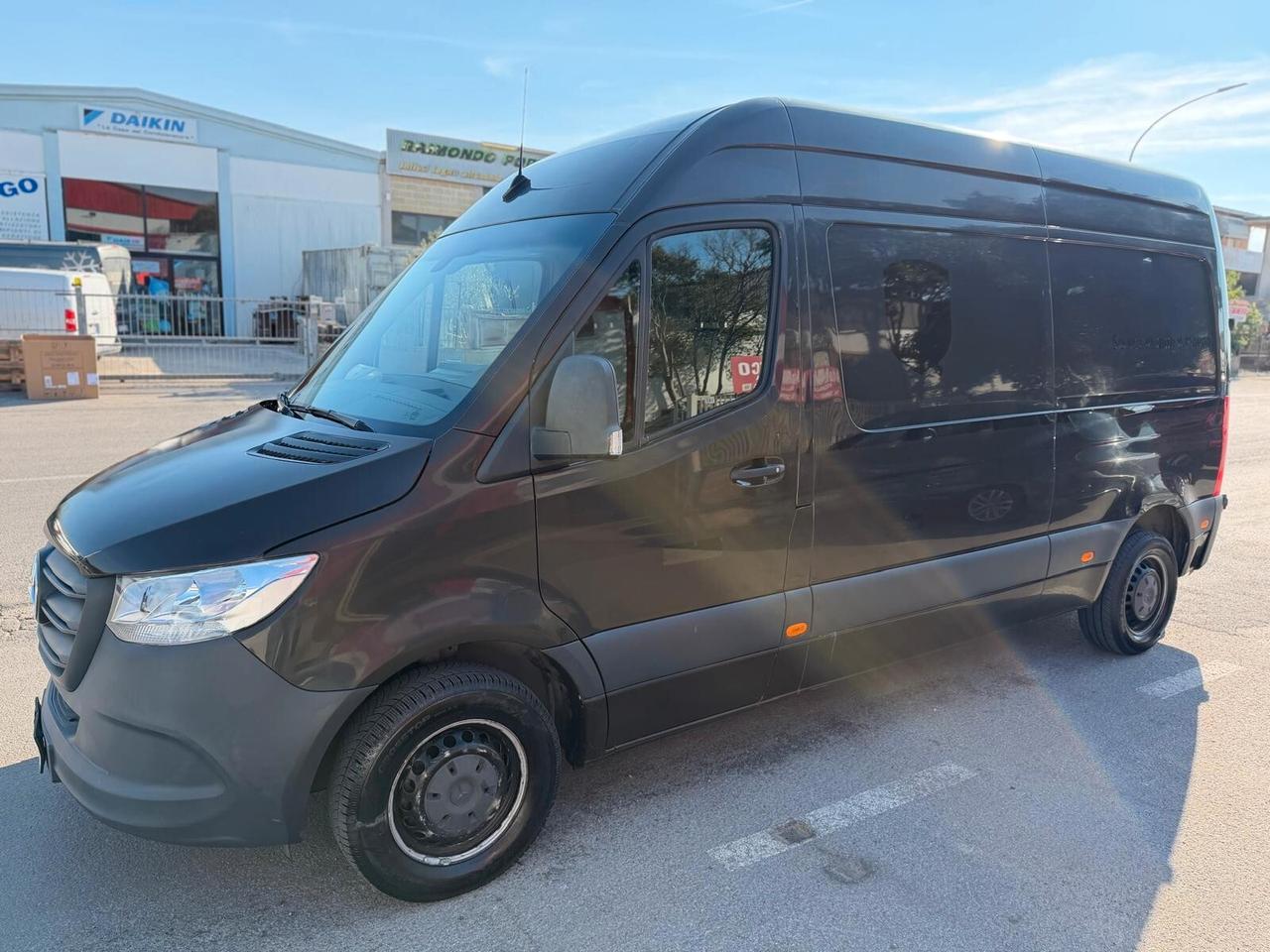 Mercedes-benz Sprinter F32/33 311 CDI FWD TN Furgone