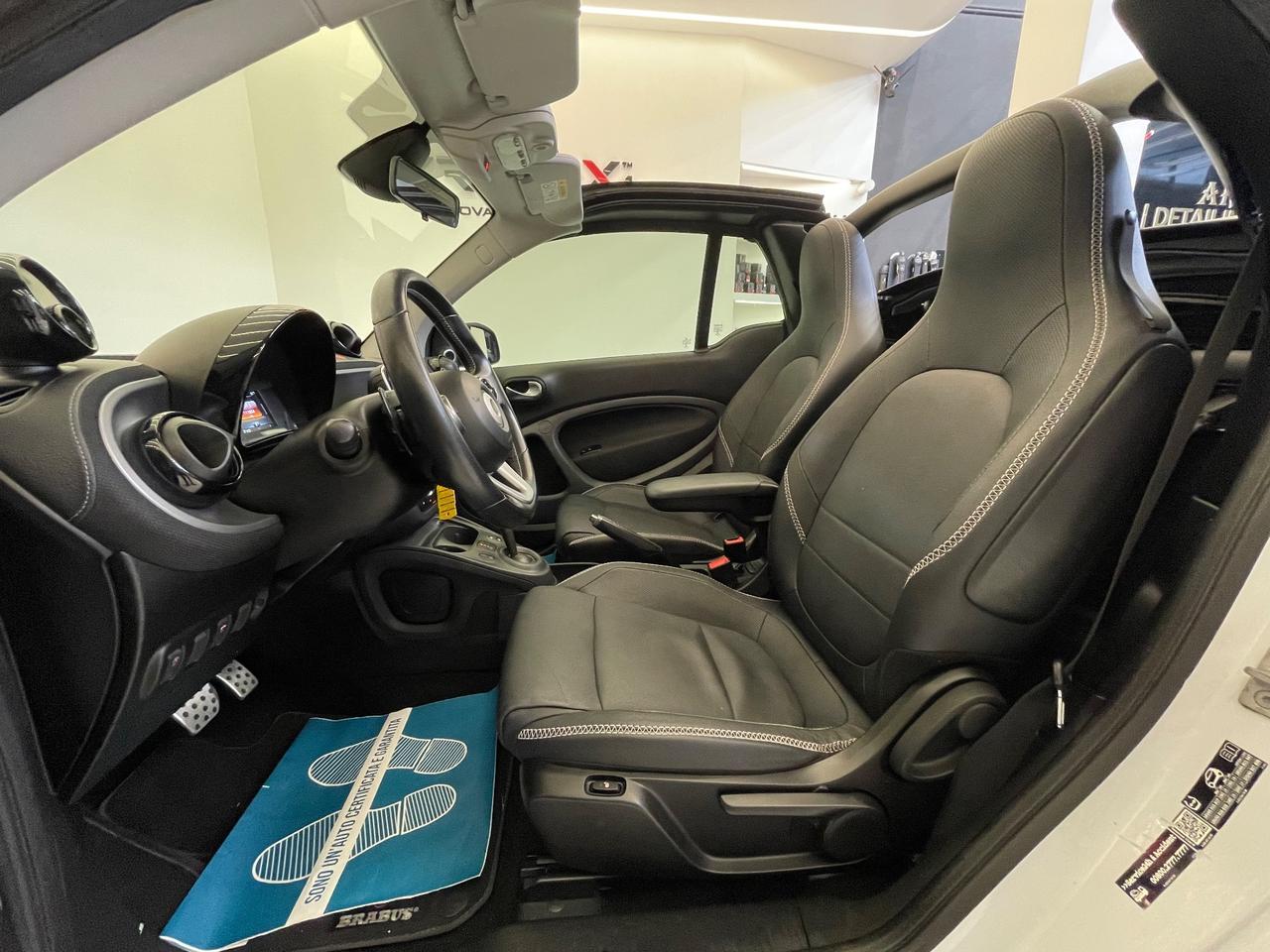 Smart ForTwo BRABUS 0.9 Turbo twinamic cabrio