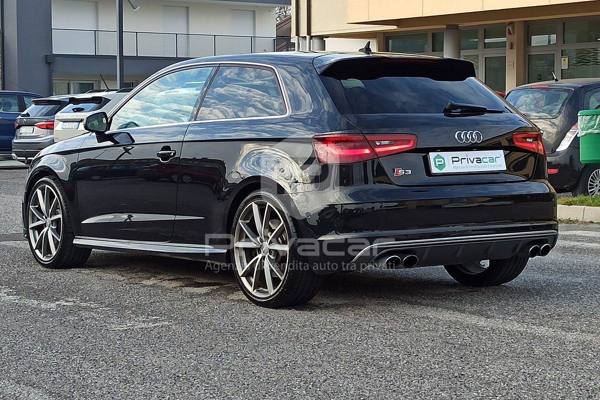 AUDI S3 2.0 TFSI quattro S tronic