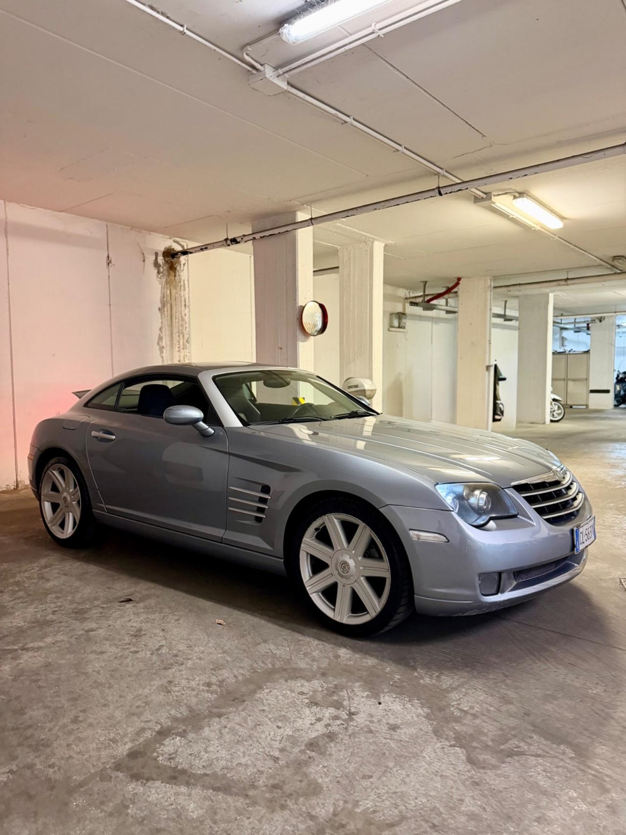 Chrysler Crossfire 3.2 cat