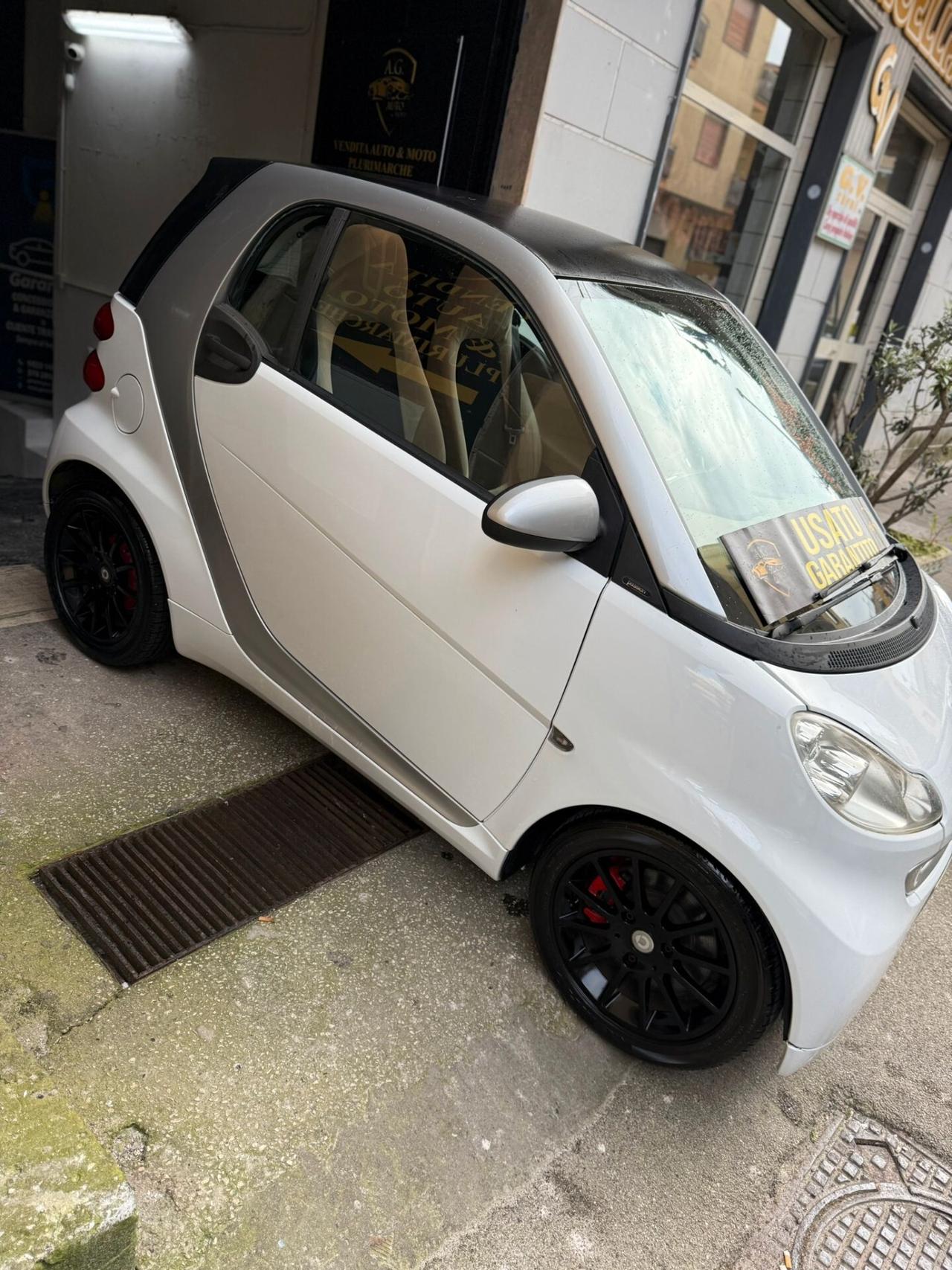 Smart ForTwo 1000 52 kW MHD coupé passion