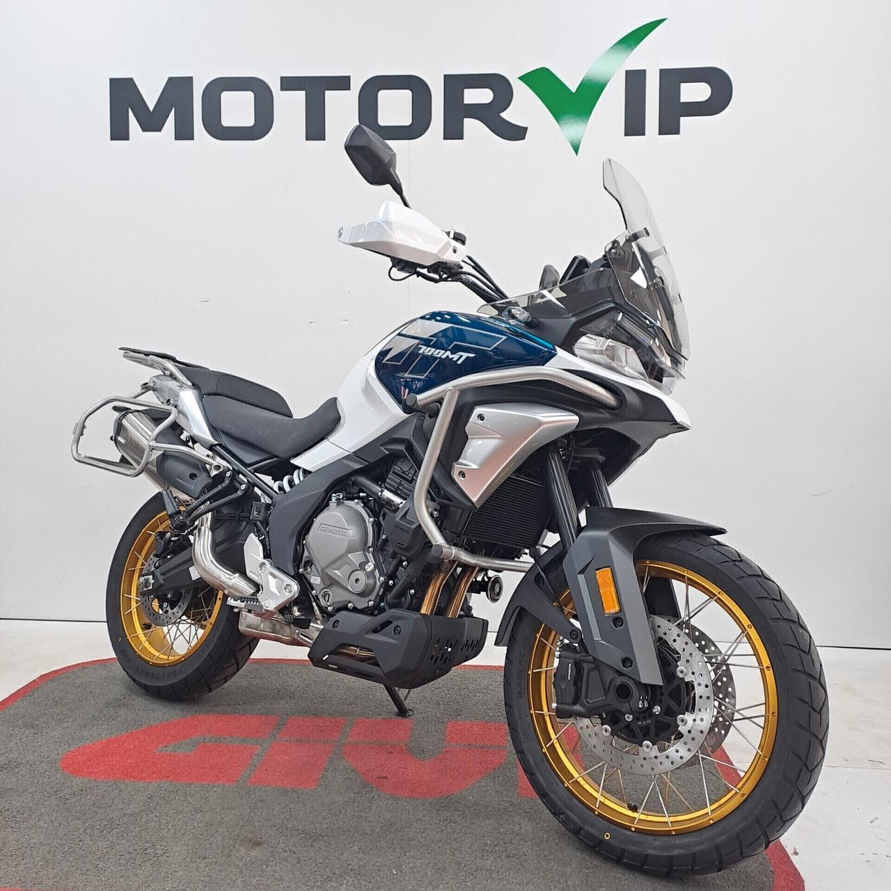 Cf Moto 700MT ADV Depotenziabile TEST RIDE