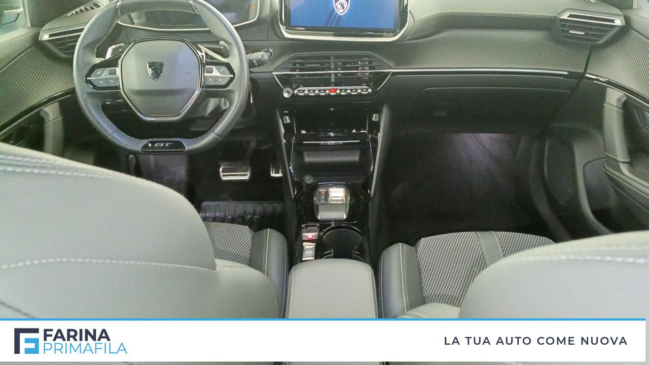 PEUGEOT 2008 II 2023 - 2008 gt hybrid 136