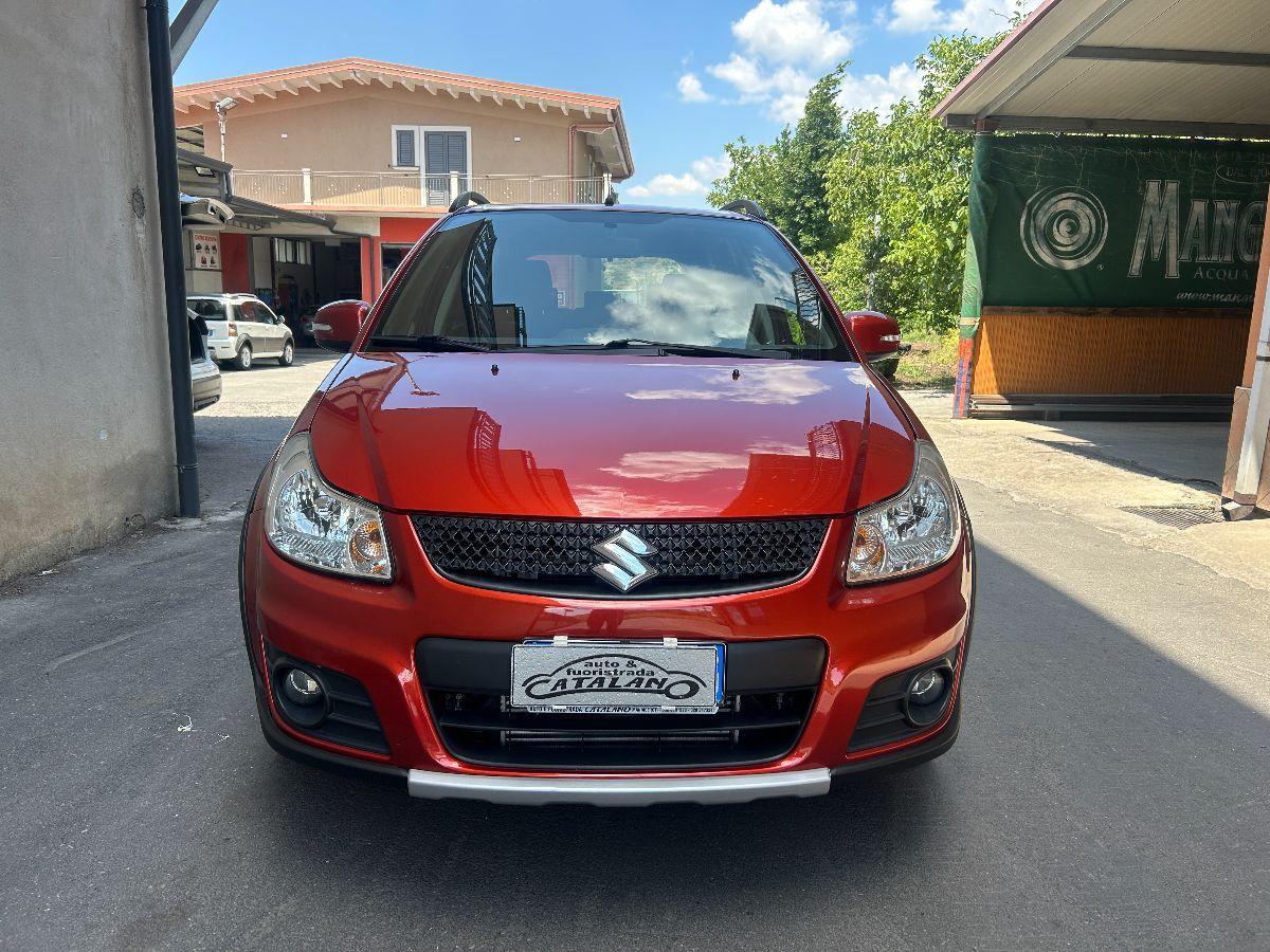 SUZUKI - SX4 - DDiS 16V 4WD Outdoor Line GLX NAVI+