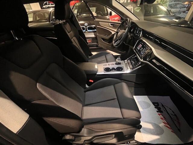 AUDI A6 AVANT 35 2.0 TDI MHEV BUSINESS 163 CV VIRTUAL CERCHI CAMBIO AUTOMATICO KM CERTIFICATI