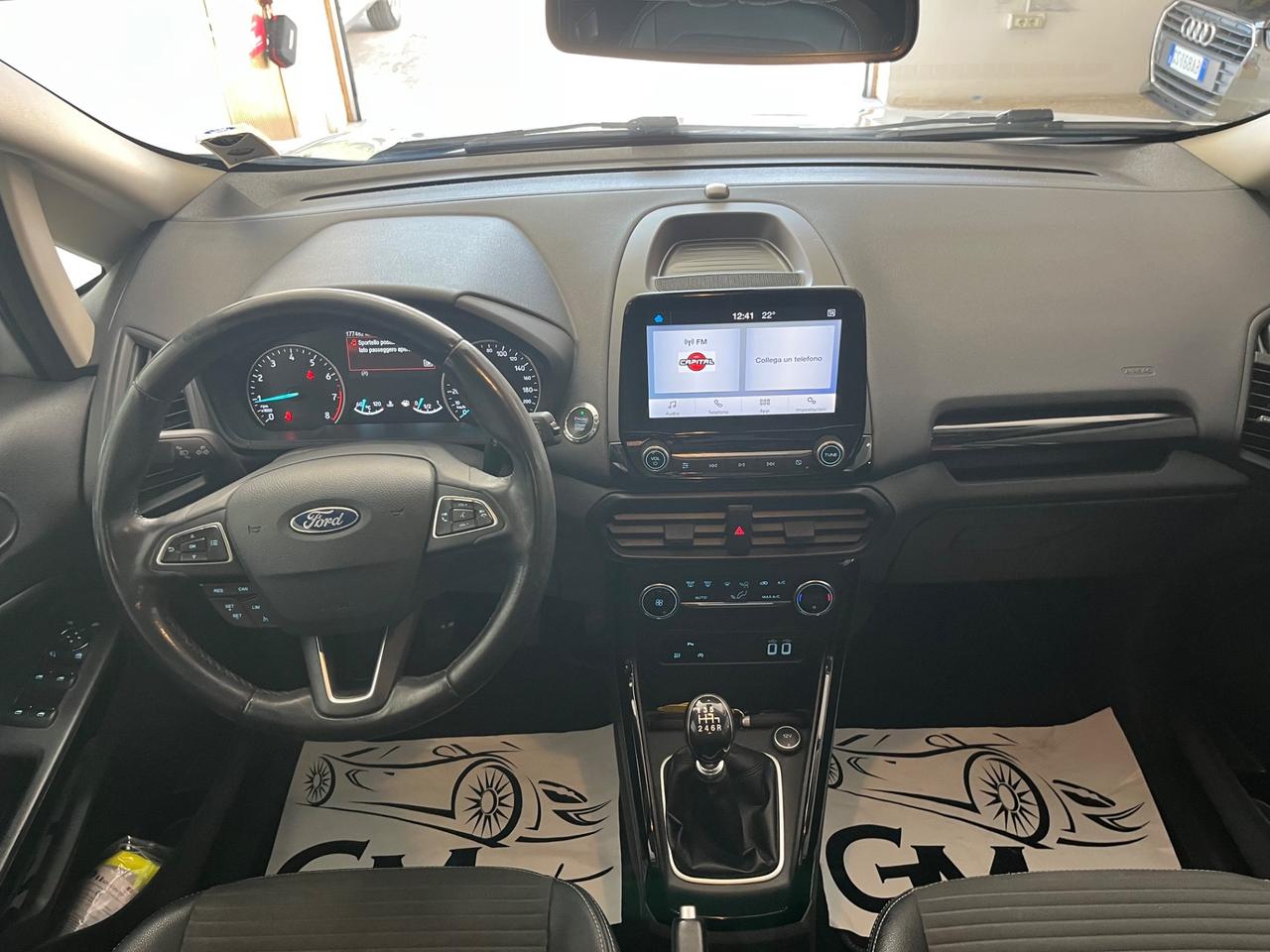 Ford EcoSport 1.0 EcoBoost 100 CV Titanium