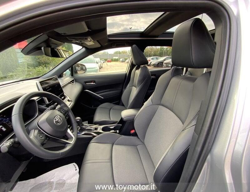 Toyota Corolla Cross 2.0 Hybrid 197 CV E-CVT Lounge