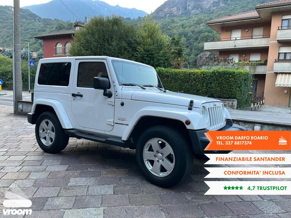JEEP Wrangler 3ª serie Wrangler 2.8 CRD Sahara...