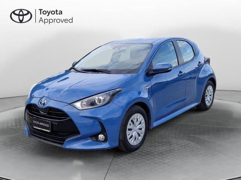 Toyota Yaris 4ª serie 1.5 Hybrid 5 porte Active