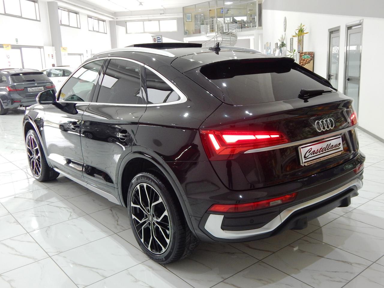 Audi Q5 SPB Sportback 40 2.0 TDI Sline Plus Quattro TETTO